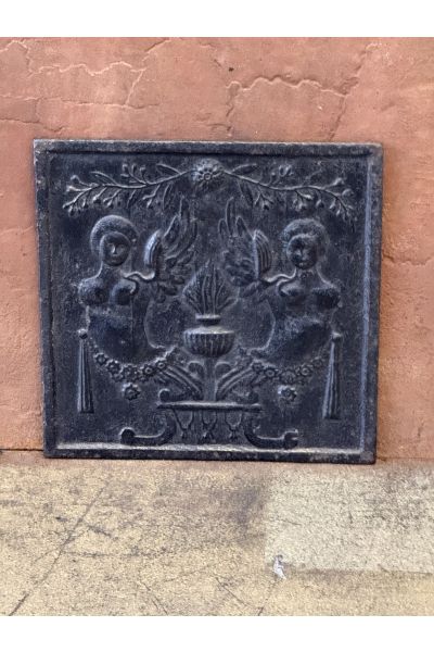 Plaque de Cheminée 'Allégorie de l'Amour'