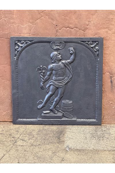 Plaque de Cheminée 'Mercure'
