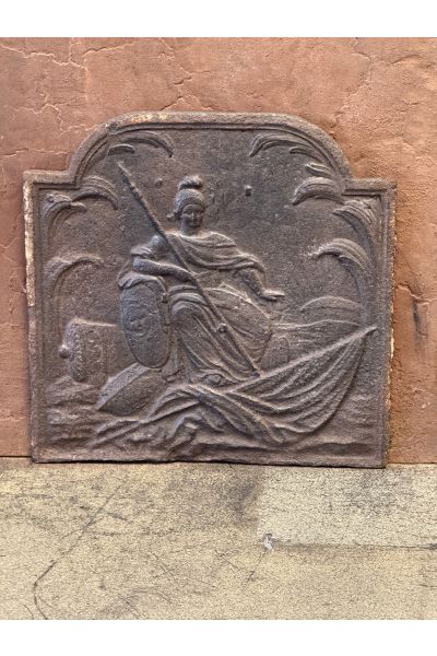 Plaque de Cheminée 'Minerve'