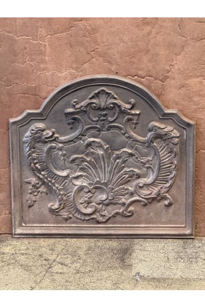 Plaque de Cheminée 'Décoration'