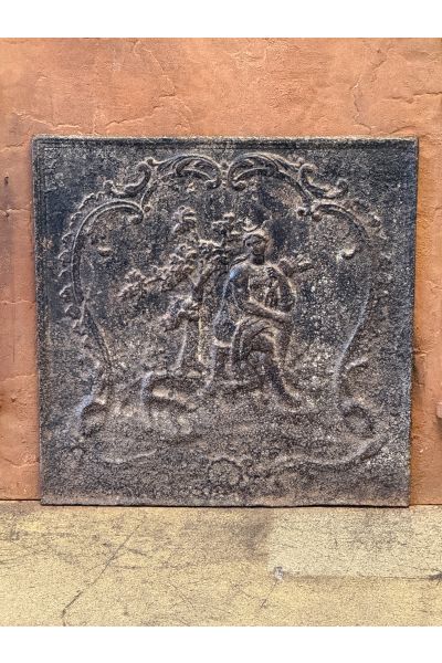 Plaque de Cheminée 'Diane au Bain'