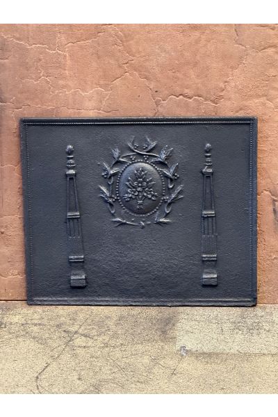 Plaque de Cheminée 'Décoration'