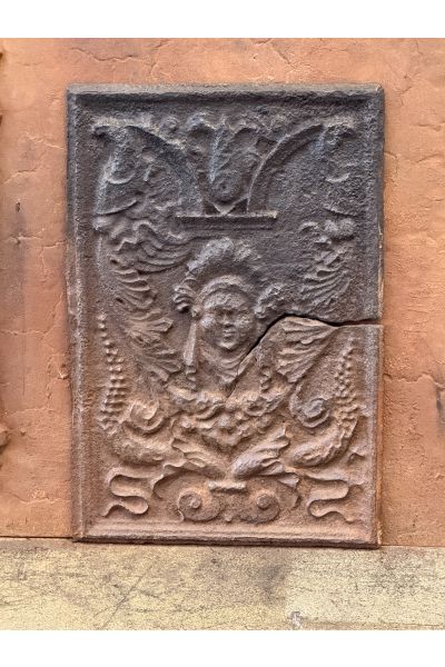 Plaque de Cheminée 'Décoration'