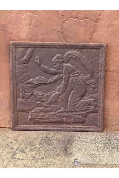 Plaque de Cheminée 'Allégorie de l'Amour'