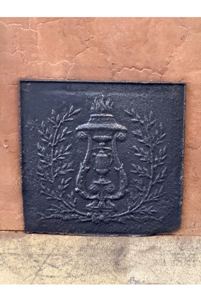 Plaque de Cheminée 'Décoration'