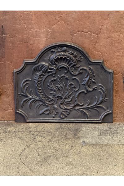 Plaque de Cheminée 'Décoration'