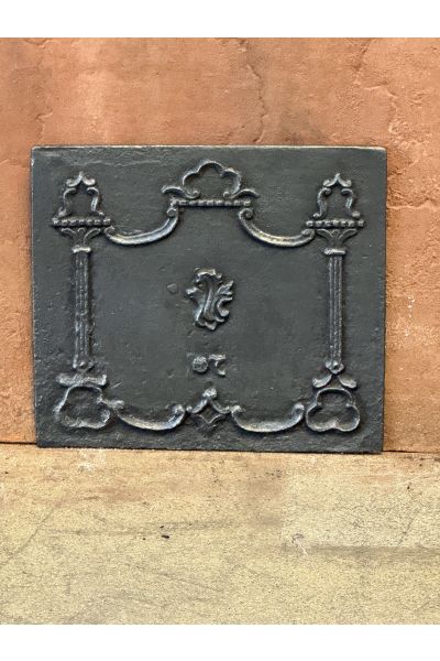 Plaque Fonte Néoclassique