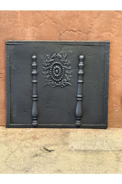 Plaque Fonte Néoclassique