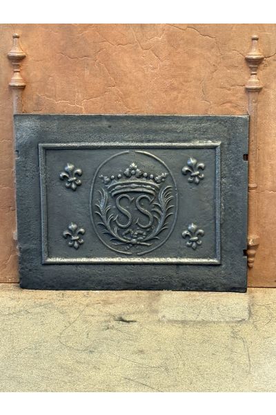 Plaque de Cheminée Héraldique