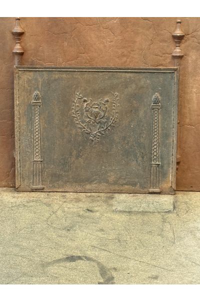 Plaque Fonte Néoclassique