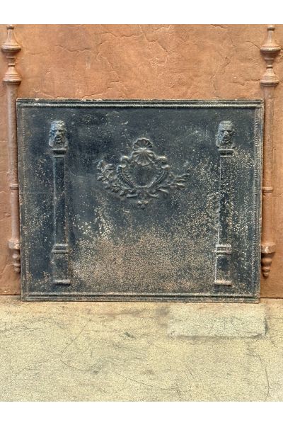 Plaque Fonte Néoclassique