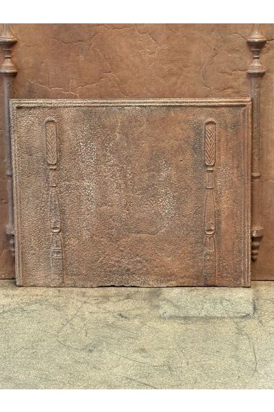 Plaque Fonte Néoclassique