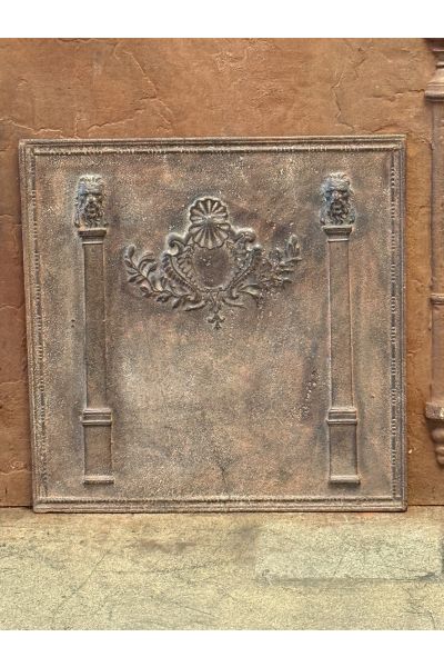 Plaque Fonte Néoclassique