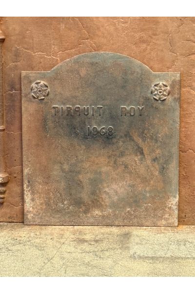 Plaque de Cheminée 'Année'