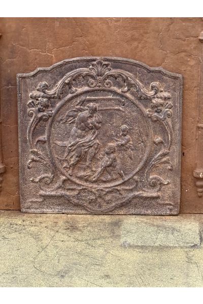 Plaque de Cheminée 'L'Hiver'