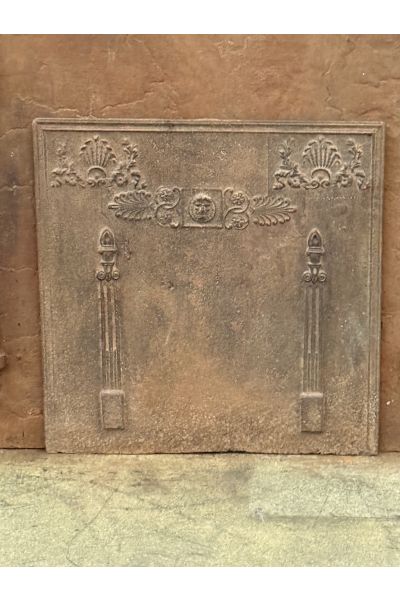 Plaque Fonte Néoclassique