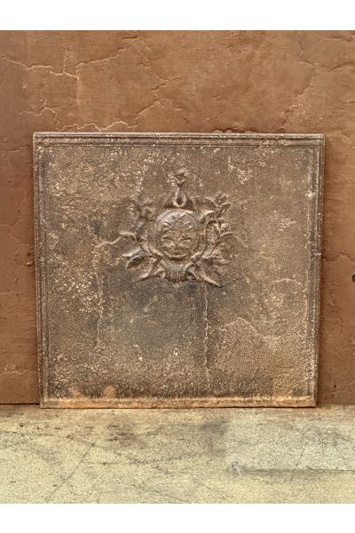 Plaque Fonte Néoclassique