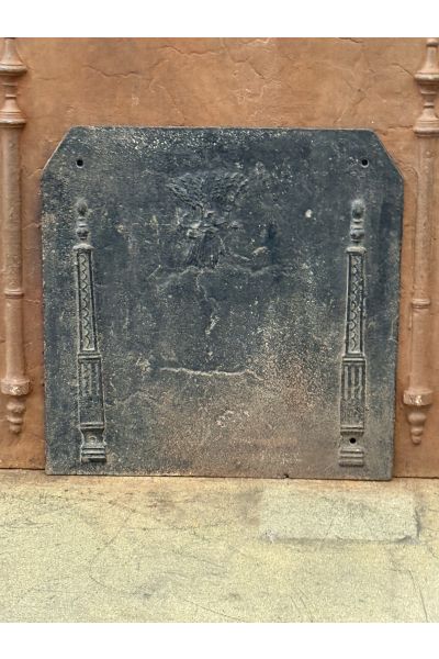Plaque Fonte Néoclassique