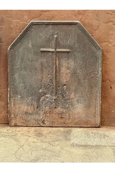 Plaque de Cheminée 'La Croix'