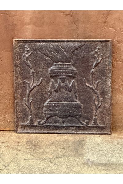 Plaque de Cheminée 'Pot au Feu'