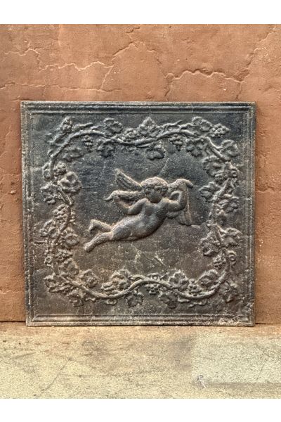 Plaque de Cheminée 'Cupidon'