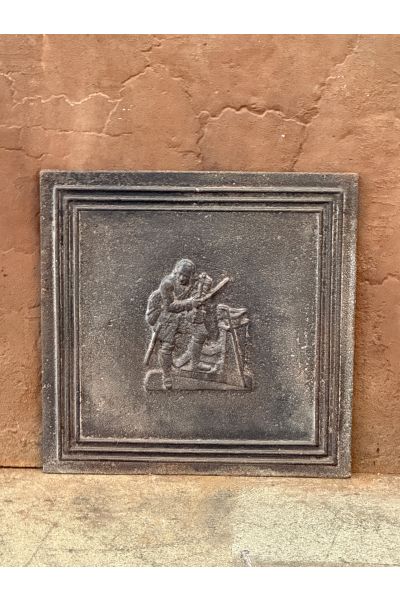 Plaque de Cheminée 'Saltimbanque'