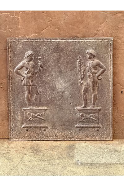 Plaque Fonte Néoclassique
