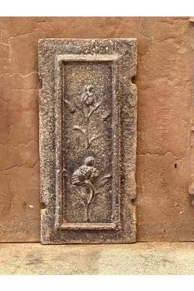 Plaque en Fonte Louis XV
