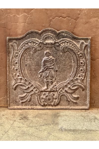 Plaque en Fonte Louis XV