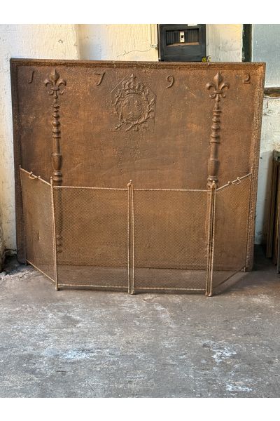 Pare Feu Français Ancien