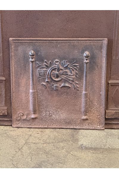 Plaque Fonte Néoclassique