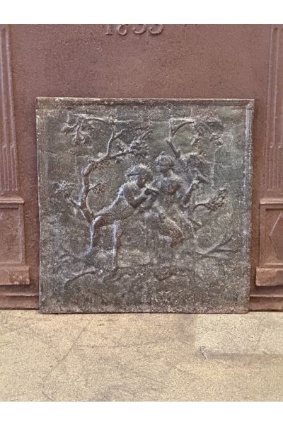 Plaque Cheminée Napoleon III