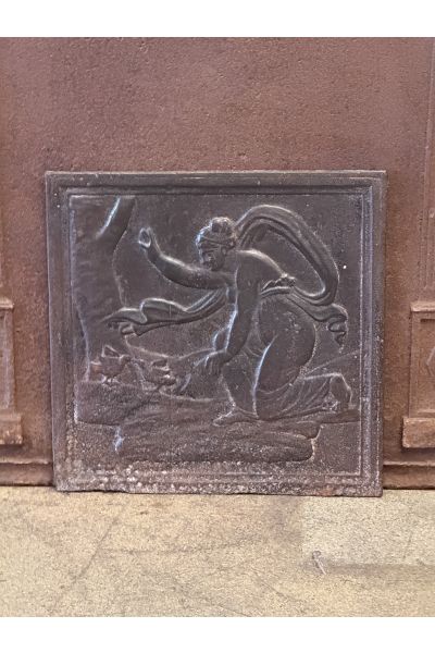 Plaque Cheminée Napoleon III