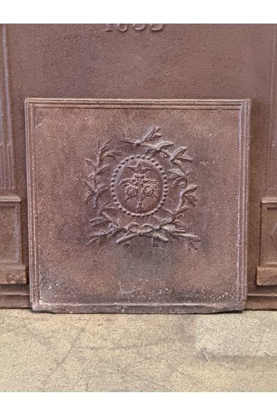 Plaque Fonte Néoclassique