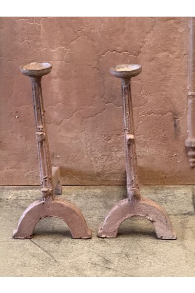 Chenets Gothiques