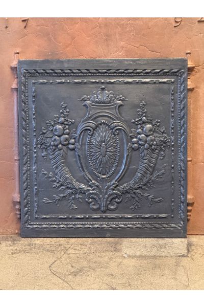 Plaque de Cheminée 'Les Fruits de l'Été'