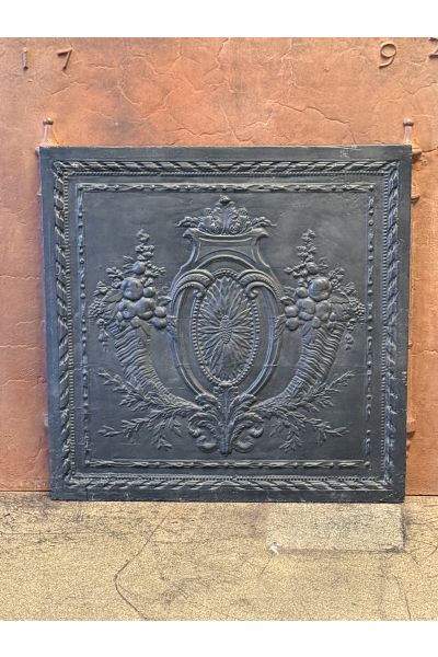 Plaque de Cheminée 'Les Fruits de l'Été'