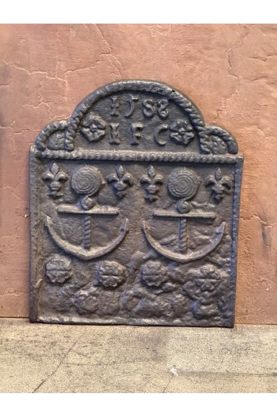 Plaque de Cheminée 'Armada' 