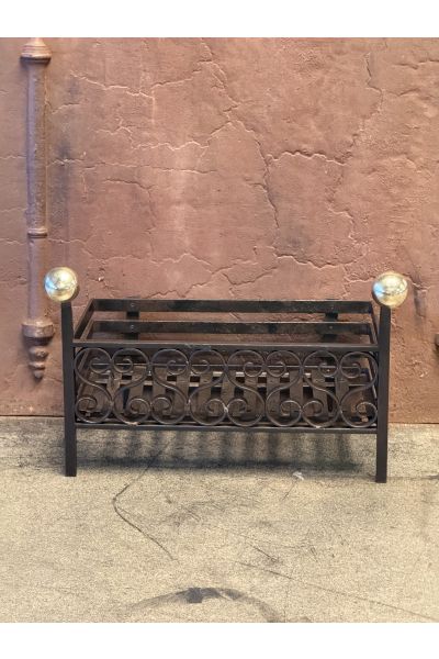 Grille Porte Bûches Ancienne