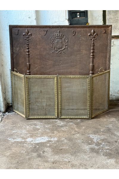 Pare Feu Français Ancien