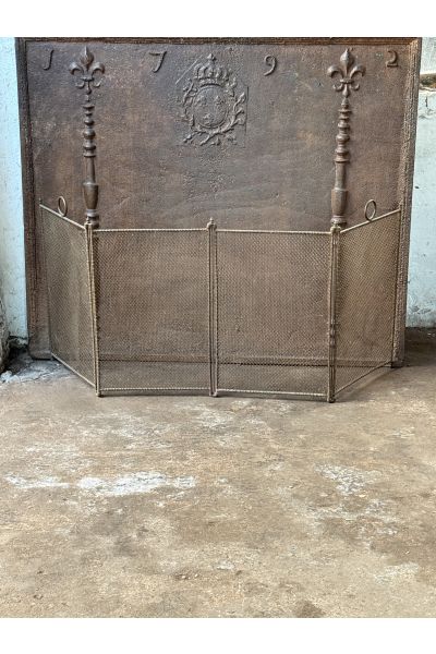 Pare Feu Français Ancien