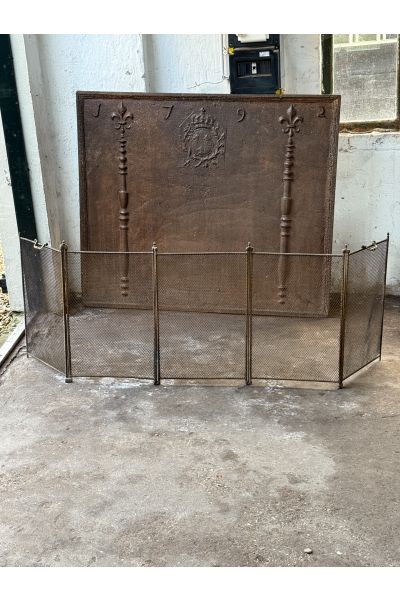Pare Feu Français Ancien