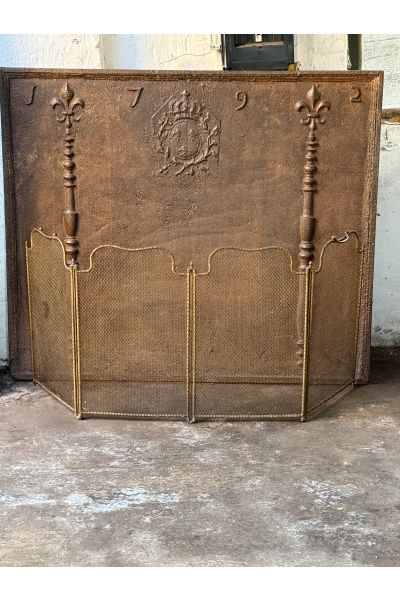 Pare Feu Français Ancien