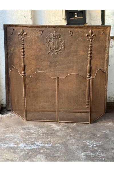 Pare Feu Français Ancien