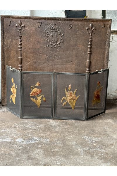 Pare Feu Français Ancien