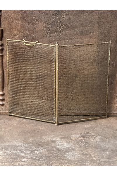 Pare Feu Français Ancien
