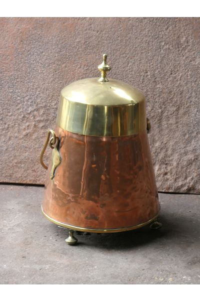 'Doofpot' en cuivre antique en 16,31 