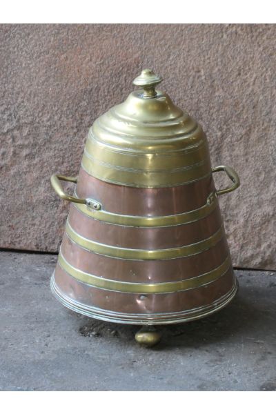 'Doofpot' en cuivre antique en 16,31 