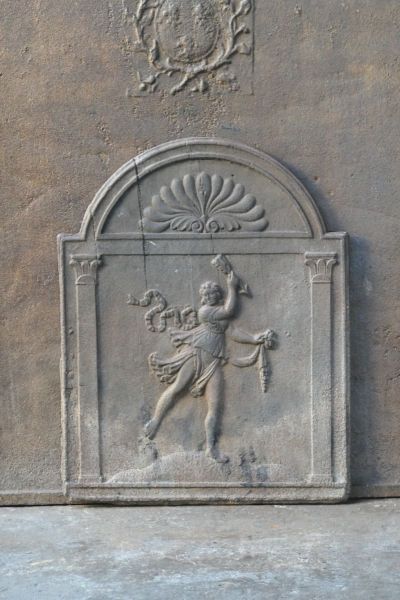 Plaque de Cheminée 'Décoration'