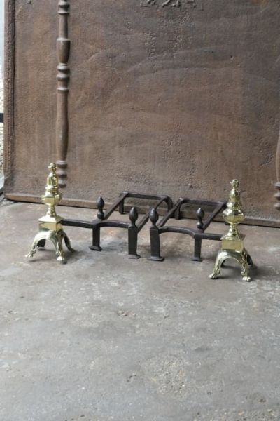 Chenets Louis XIV
